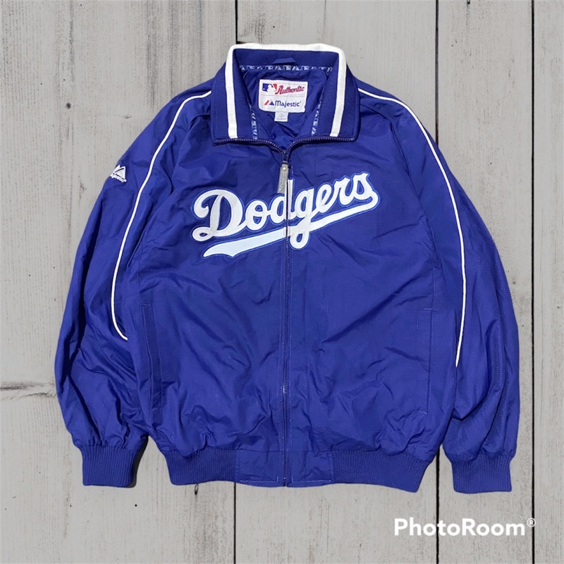 jaket dodgers second original vintage