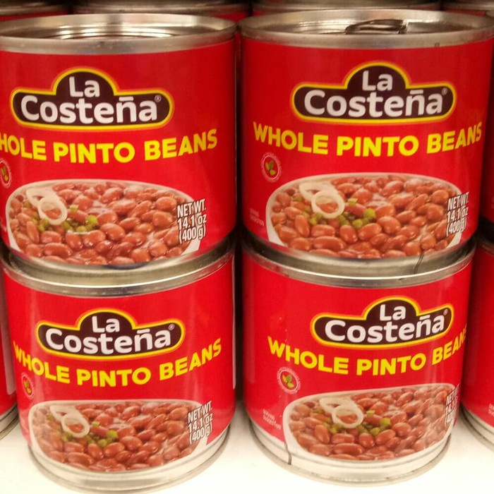 LA Costena Whole Pinto Beans 400 gram