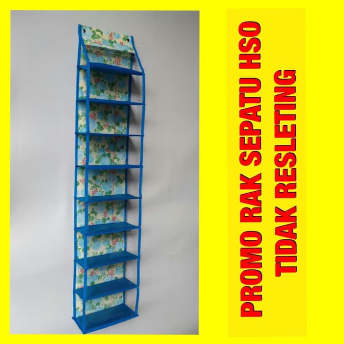 Paling Murah Rak Sepatu Gantung Tidak Resleting Hso H0100a p08WQptQ159Dp