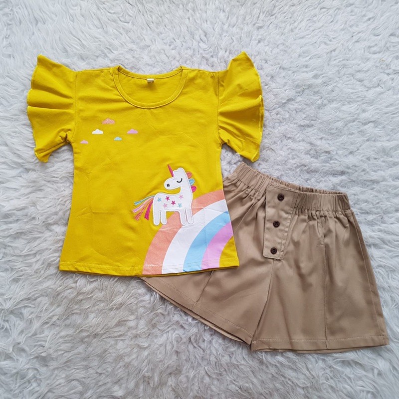 baju bayi IMPORT Unicorn