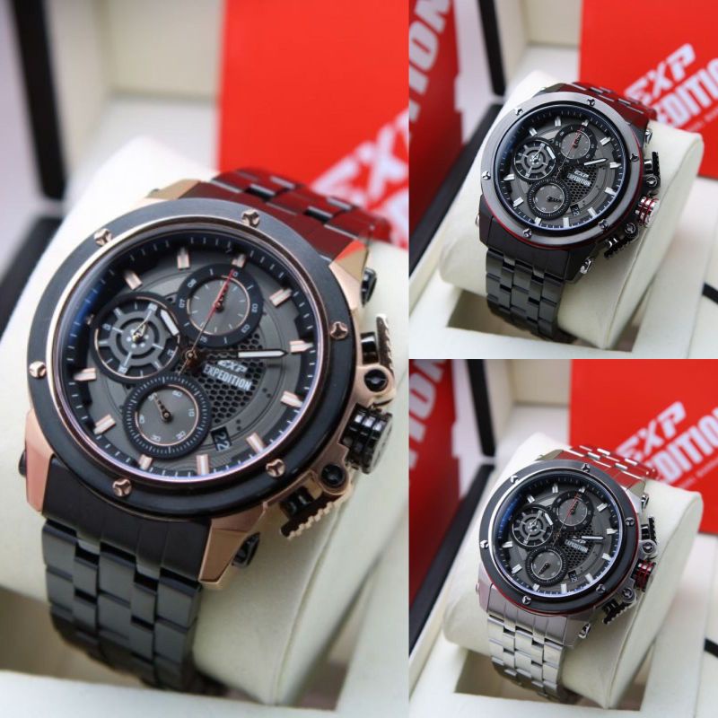 Jam Tangan Pria EXP EXPEDITION 6748 E6748 [ORIGINAL]