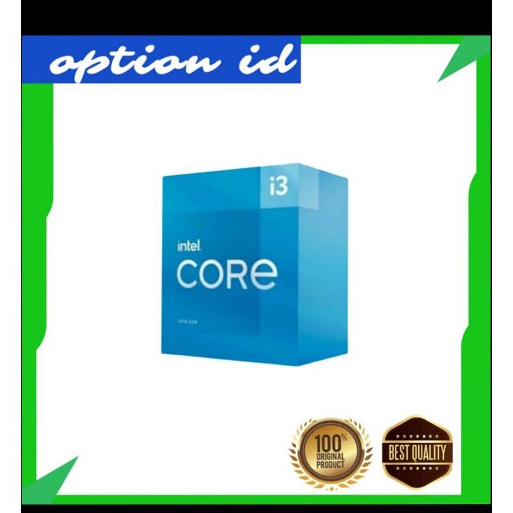 Jual CPU Intel Core i3 10105 BOX - LGA 1200 Comet Lake Processor Gen 10 ...