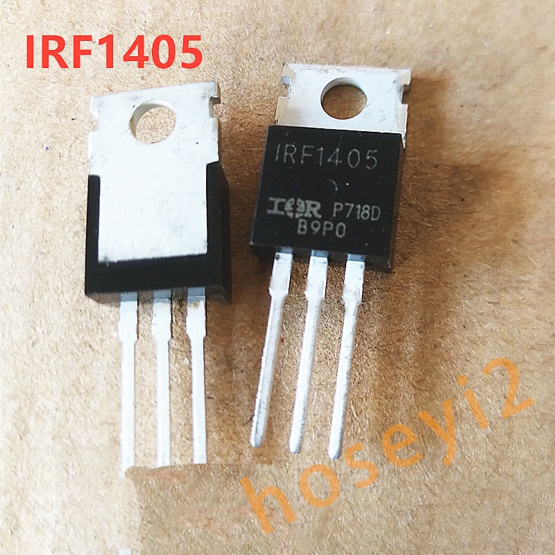 5pcs Ic IRF1405PBF Efek N Groove MOS Pipe 55V 75A TO-220