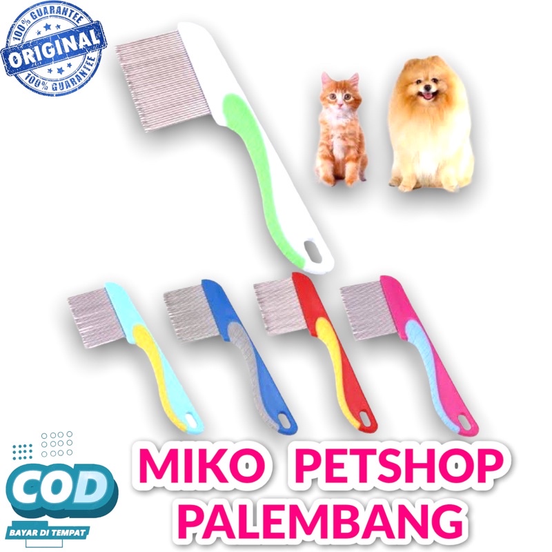 SISIR KUTU KUCING MURAH