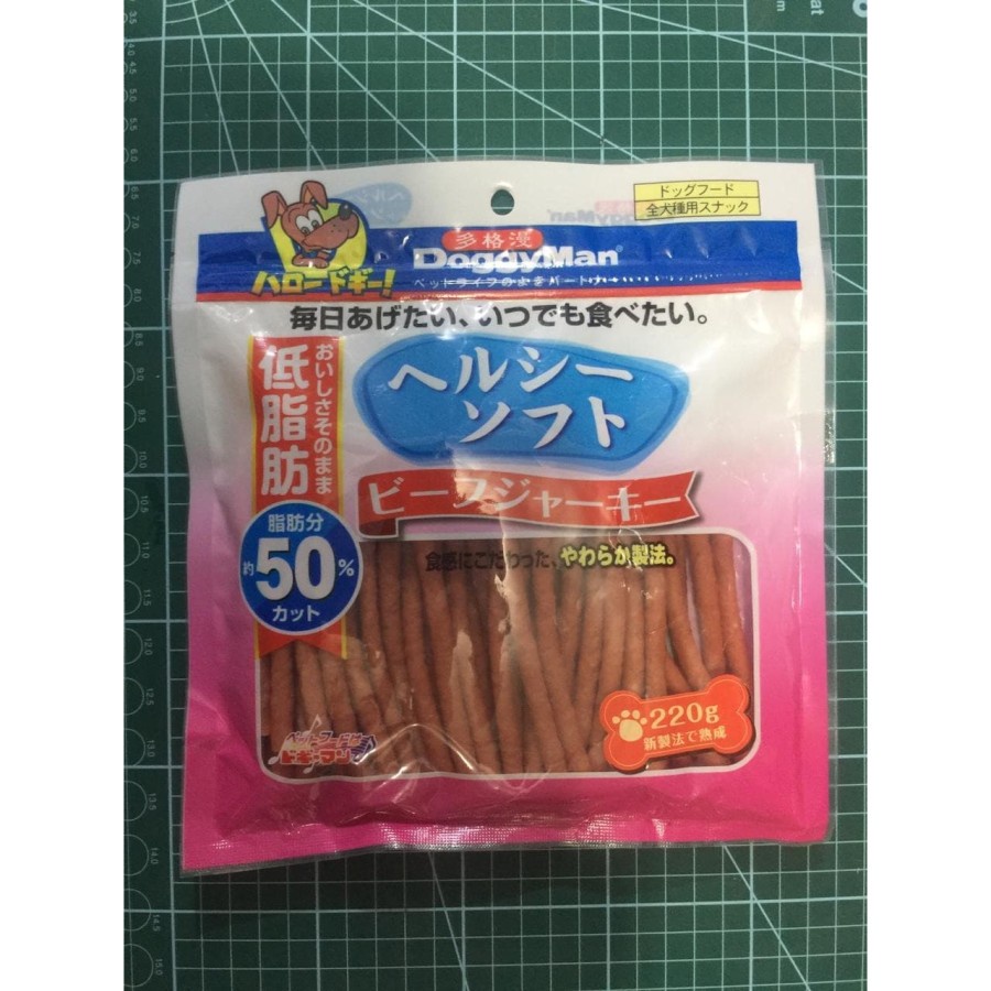 DoggyMan Snack Stick Cemilan Anjing 220g Cemilan Anjing