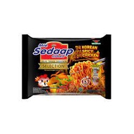 

NOODLES/MIE INSTANT SEDAP GORENG SELECTION KOREAN SPICY CHICKEN SATUAN