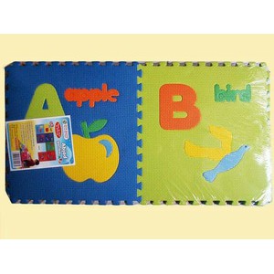 Evamat abjad gambar 30x30cm isi 26 lembar