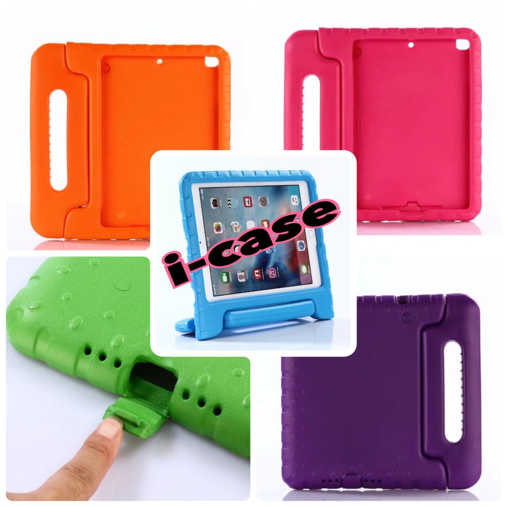 PROMO COVER IPAD AIR 1-2 CASE NEW IPAD 9.7 KIDS CHILDREN SAFE SILICON ARMOR