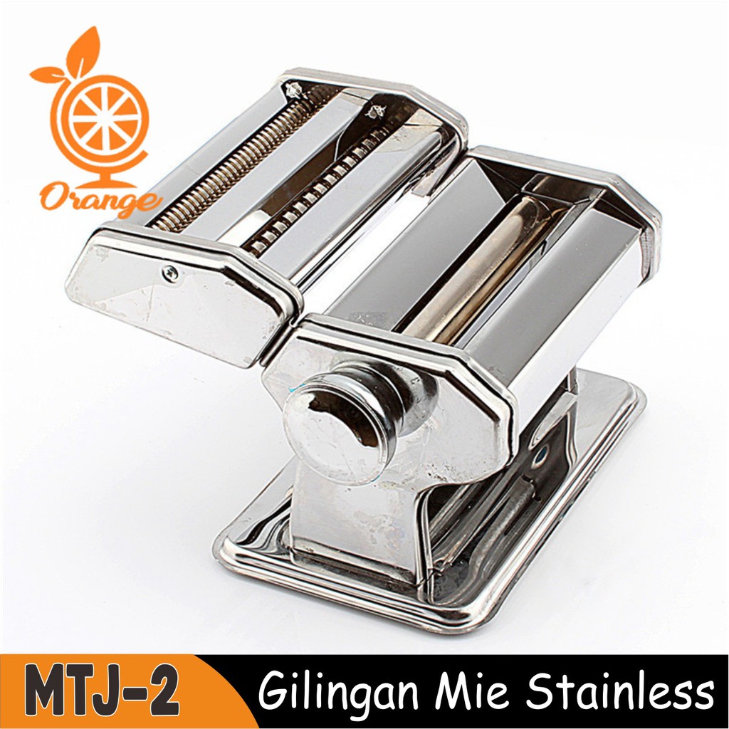 Gilingan Mie Molen Pangsit Pasta Noodle Maker Gilingan Molen Gilingan Pasta Stainless Good Quality MTJ-1 Worldhome66