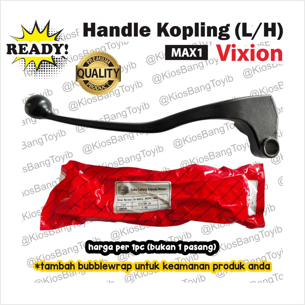 Handle Handel Tuas Kopling Kiri (L/H) Yamaha Vixion RXK RX K New (MAX1)