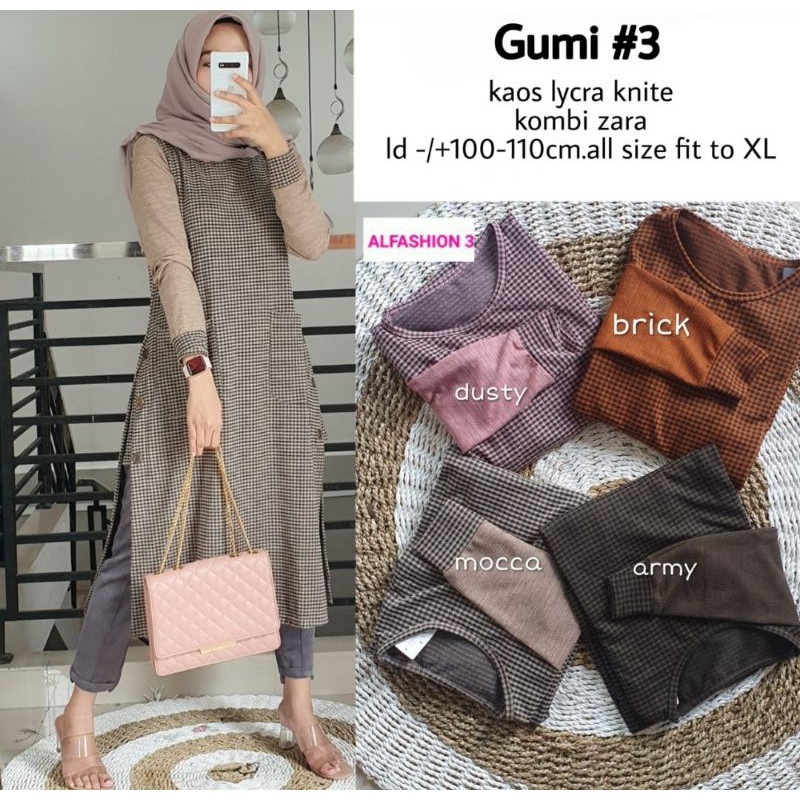 Gumi tunik