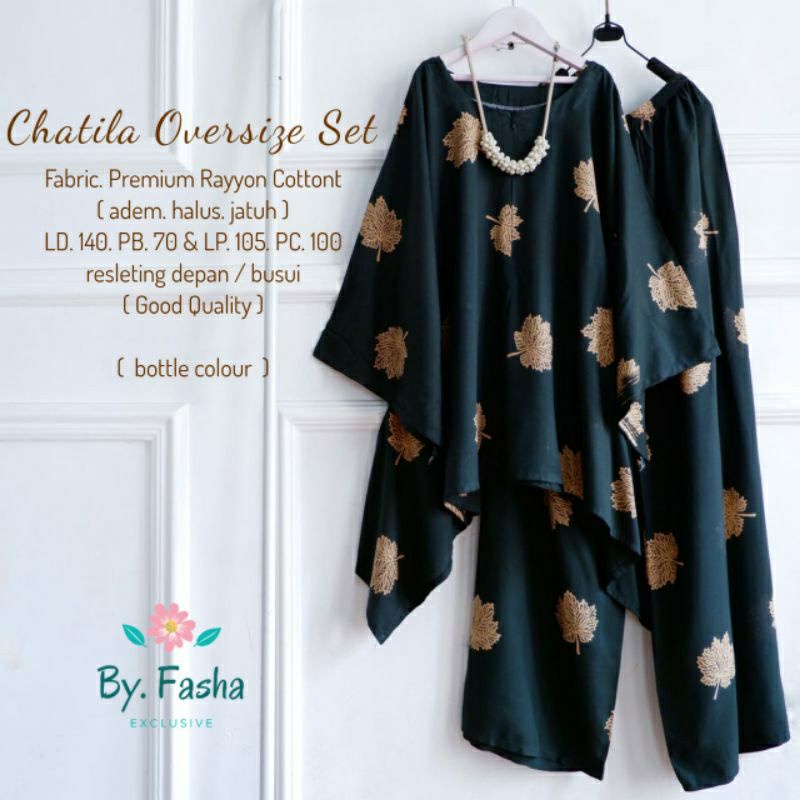 chatila oversize set