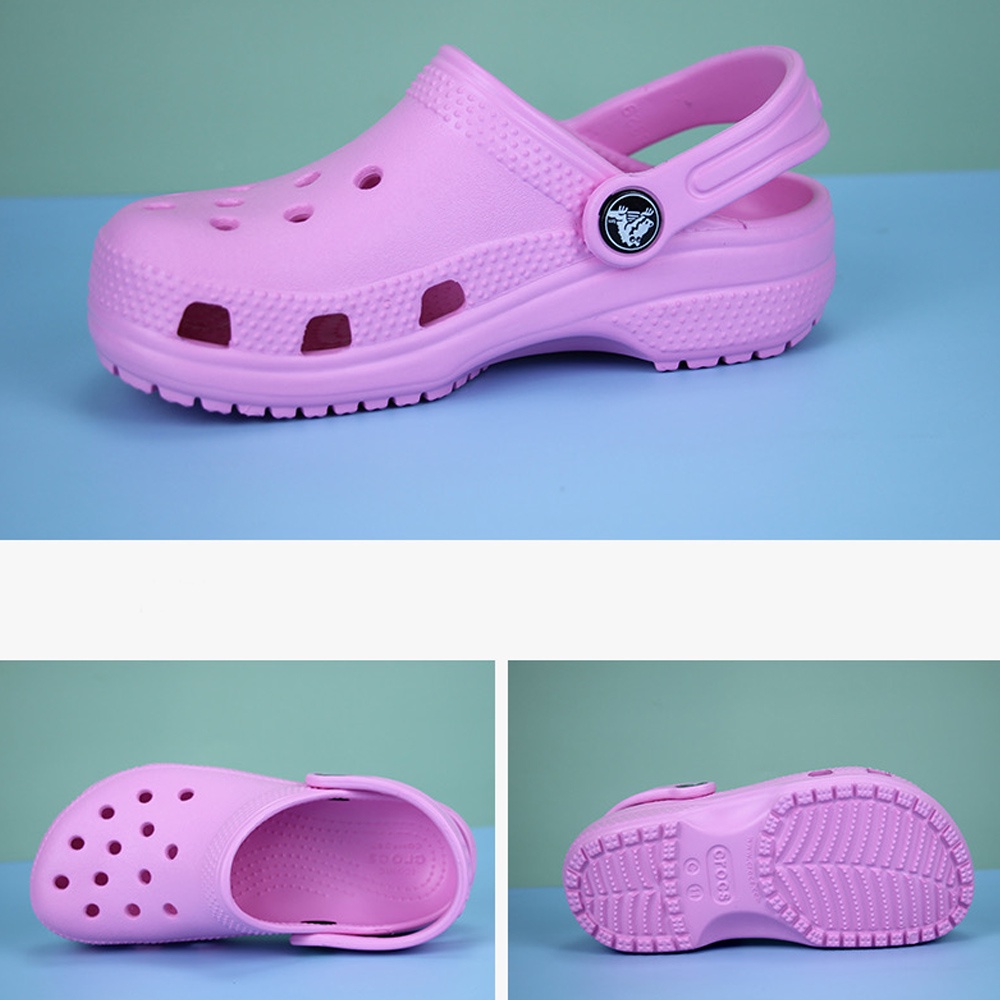 Crocs Kids Classic Clog Classic Clog Anak  Sandal Crocs Anak-anak  Laki-laki Dan Perempuan