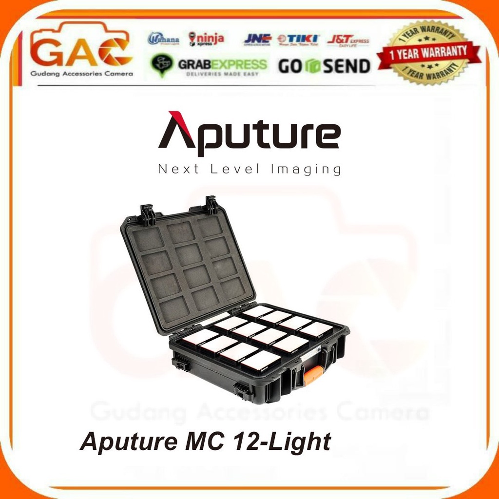 Aputure MC 12-Light Production Kit