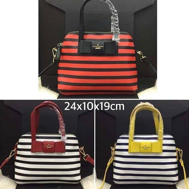 Kate spade alma stripe