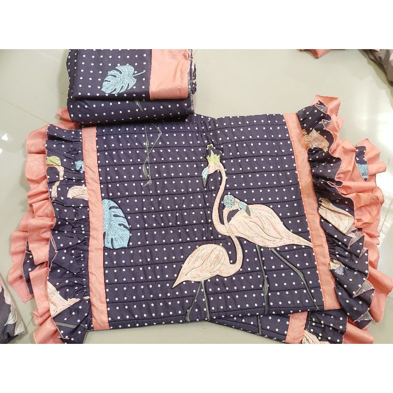 sprei dan bedcover/sprei homemade/sprei ukuran 180x200x30/sprei ukuran 160x200x30/sprei 200x200x30