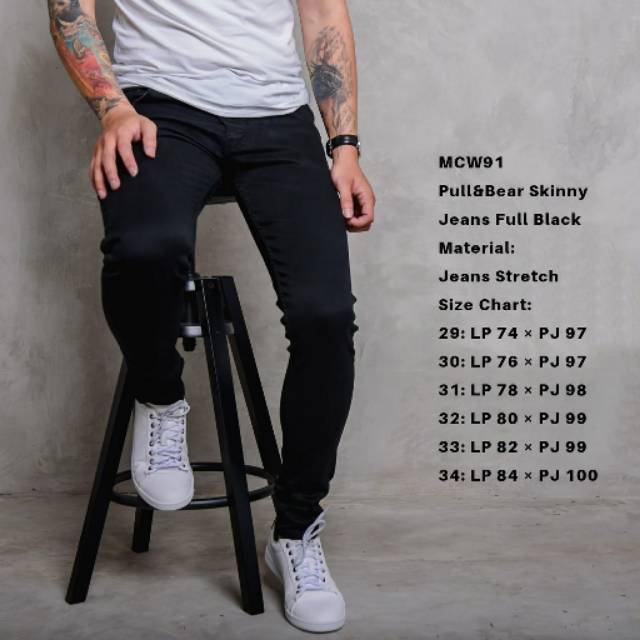 jeans pull and bear indonesia