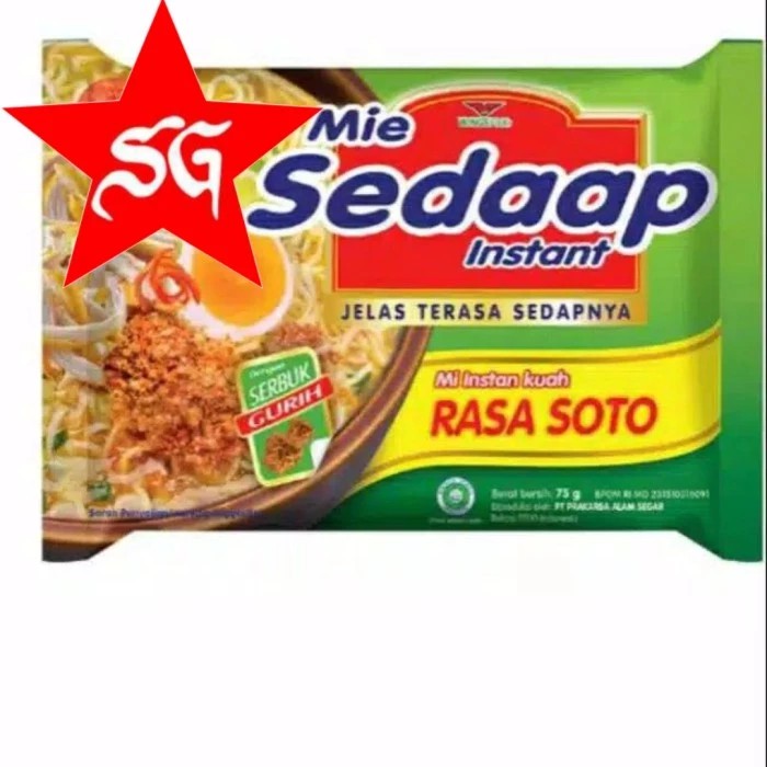 

Sedap Soto 10 pcs