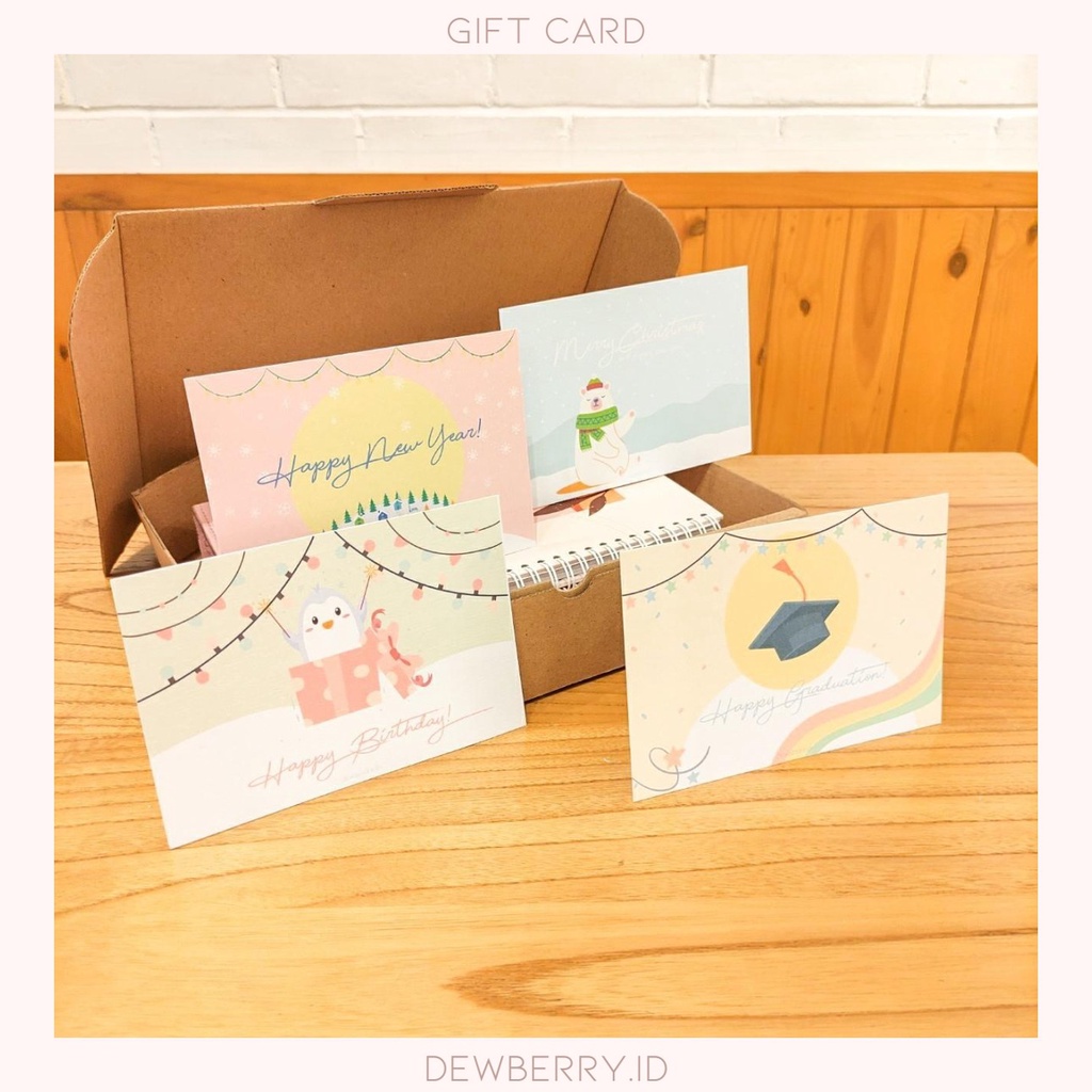 

GIFT CARD | Kartu Ucapan | dewberry.id