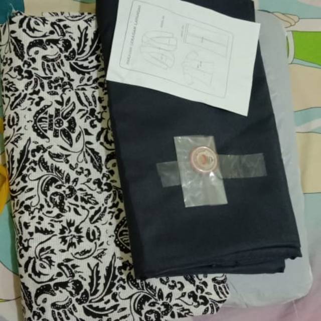 Bahan batik ibi FREE PIN