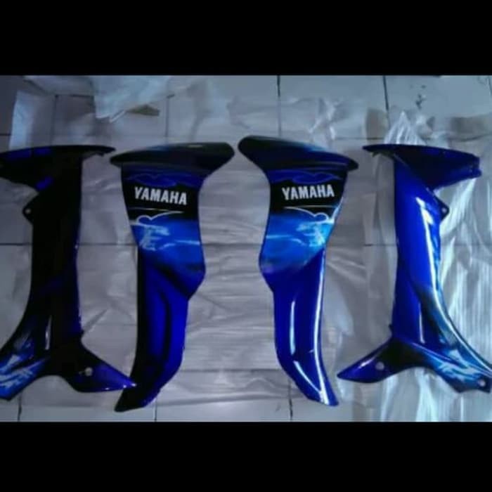 sayap body depan motor jupiter z burhan warna biru