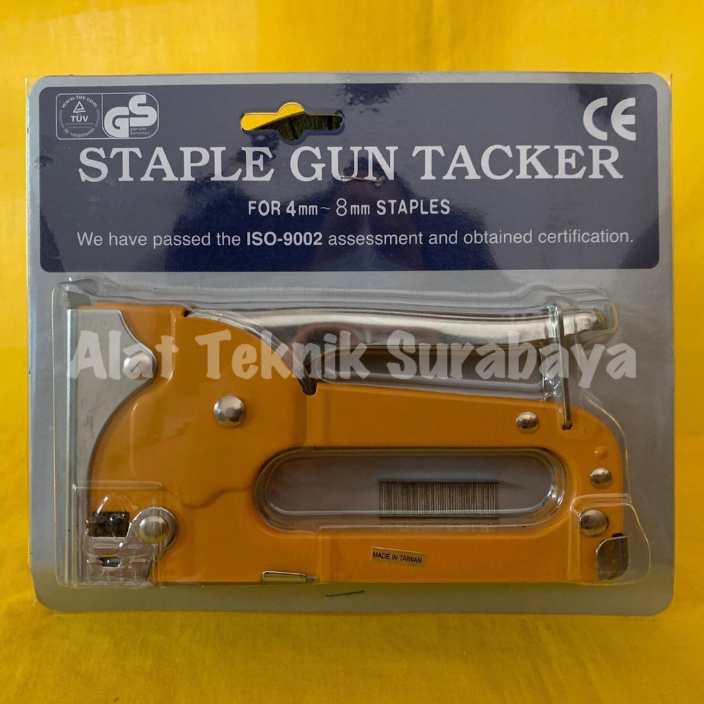 

STAPLES GUN / STAPLE GUN TUCKER / TACKER GS 4 MM - 8 MM