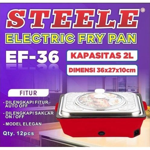 Alat Masak Serbaguna / Frypan Yundai EF36