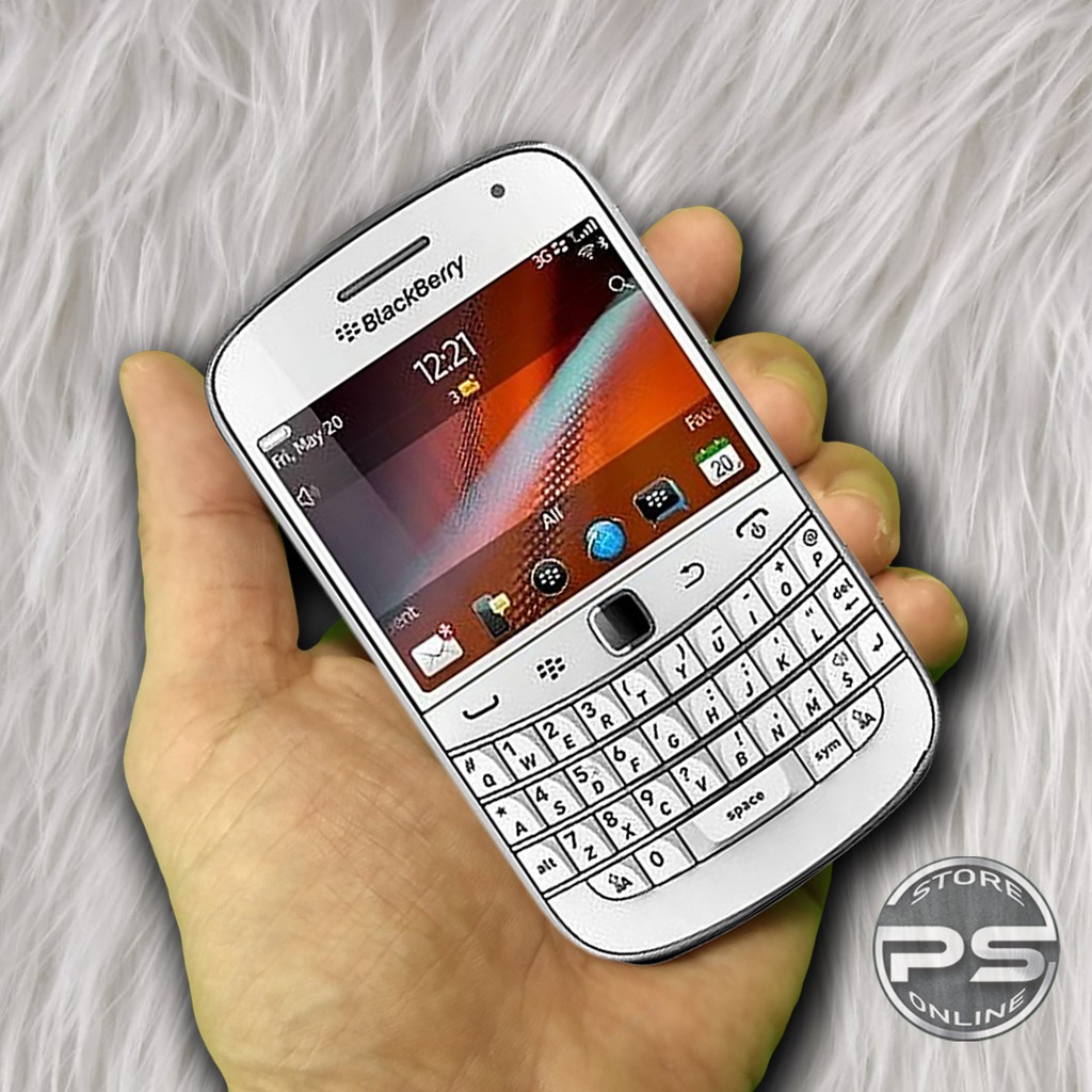 HP Blackberry 9900 DAKOTA - BB Jadul - BB  Layar Sentuh-4