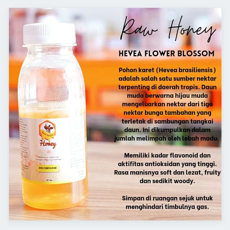 650gr Raw Honey Bee Nectar