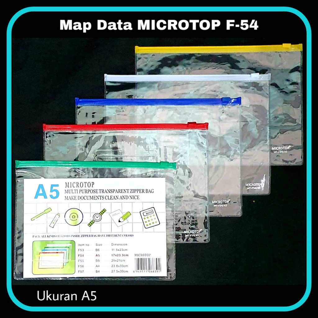 

ILP Map Data Amplop MICROTOP F-54 / Map Data / Map Dokumen
