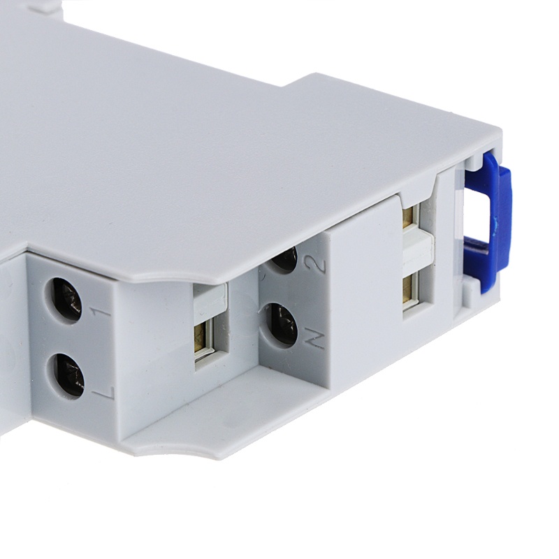 Btsg Switch Relay Elektronik 16A DIN Rail Stcase Untuk Koridor AF