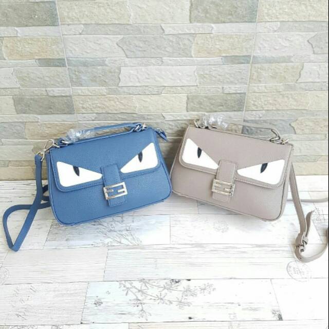 Fendi Monster Sling Bag