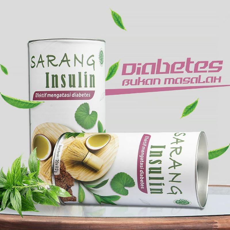 

Teh Sarang Insulin/Teh Diabetes/Herbal penurun gula darah/Obat Diabetes/Teh Herbal/Teh kencing manis