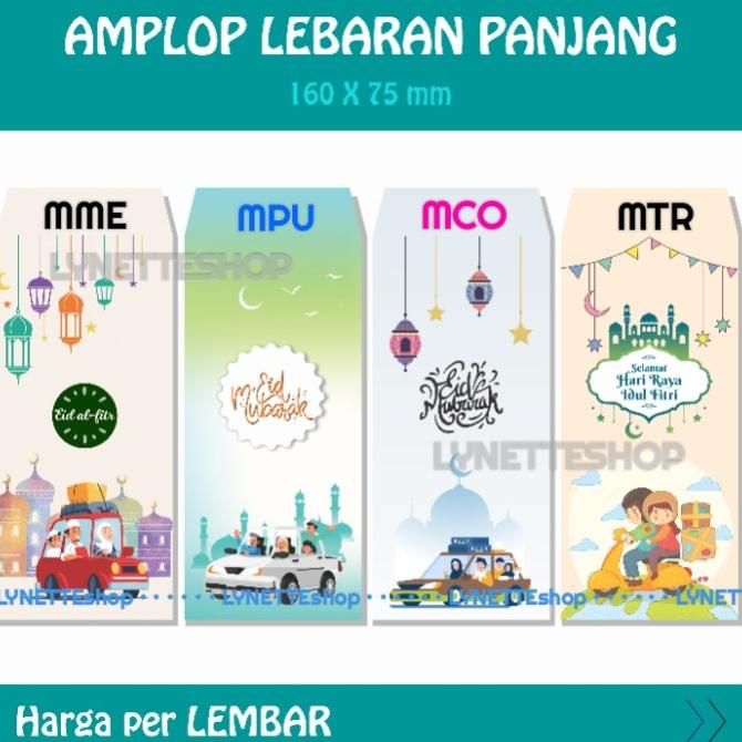 

Amplop/Angpao Lebaran Idul Fitri Panjang