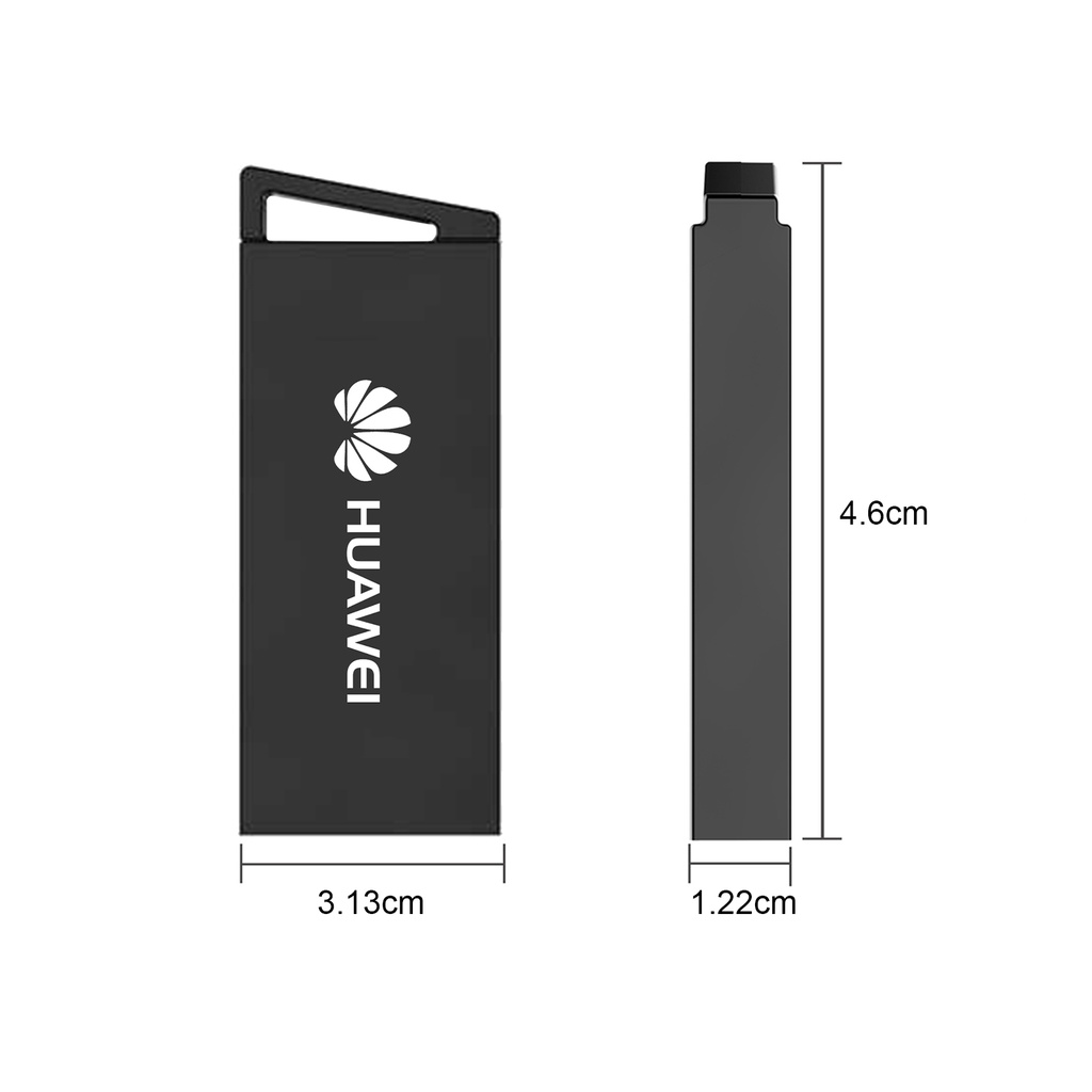 (Huluboy) Flashdisk USB 3.0 Kecepatan Tinggi 1TB / 2TB Anti Air Untuk Huawei U Disk