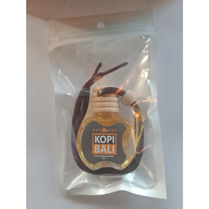 Parfum Pewangi Pengharum Mobil Gantung Botol Cair Kopi Bali 10ml