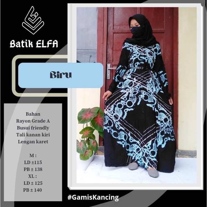 SALE!! Gamis Twill Rayon Super jumbo LD 125