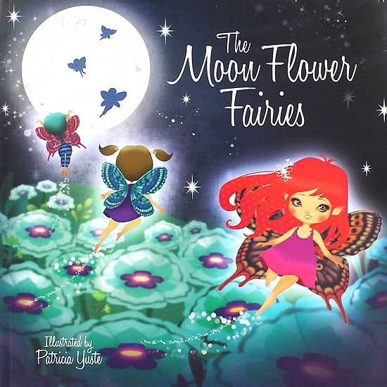 The Moon Flower Fairies Story Book