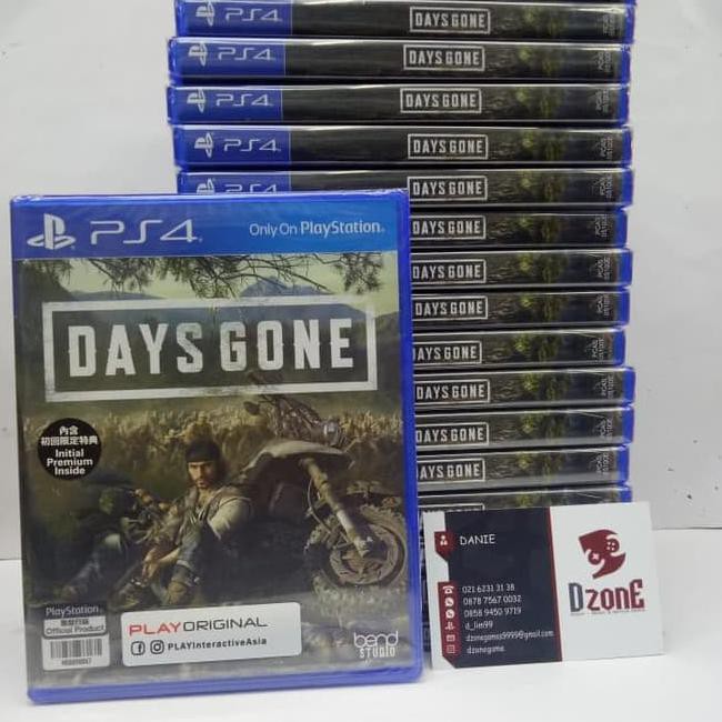 PS4 DAYS GONE termurah 