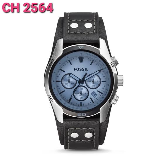 Jam Tangan Pria Fossil CH 2564 / CH2564 Original