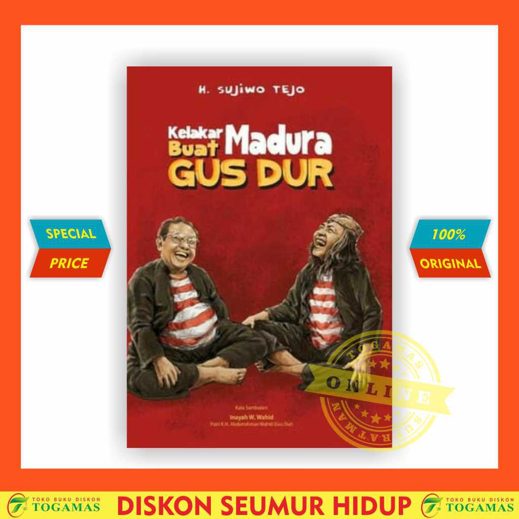 Kelakar Madura Buat Gus Dur Shopee Indonesia