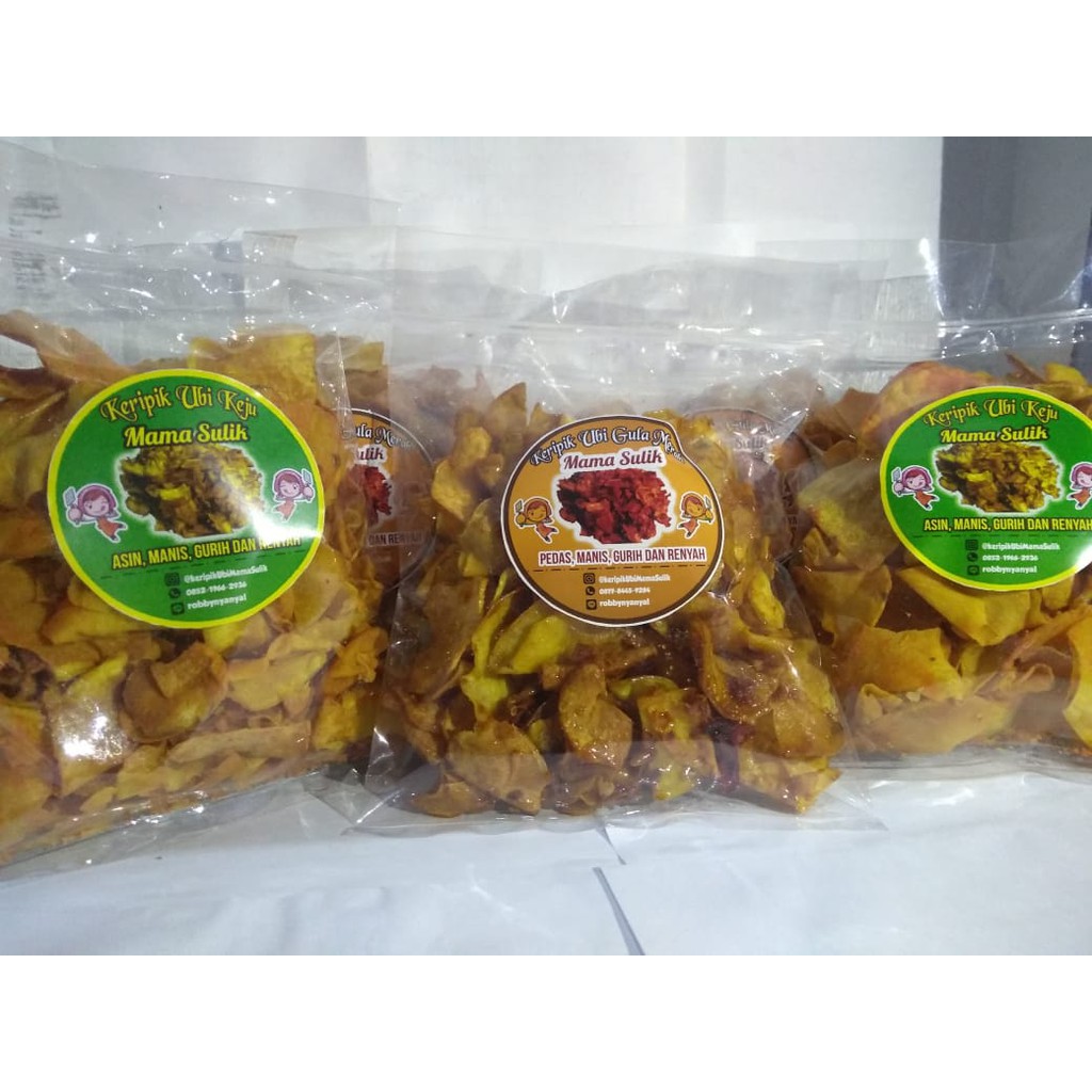 

Keripik Ubi Mamah sulik