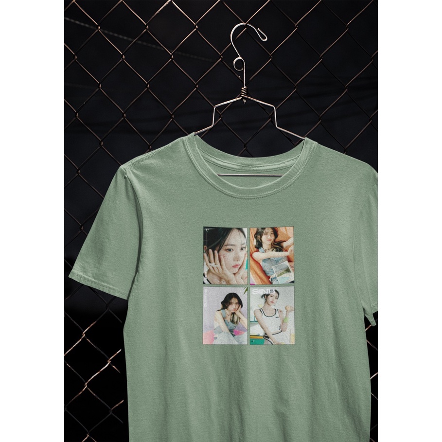 Pretty Savage - Kaos Oversize Viviz SinB Summer Vibe Photo