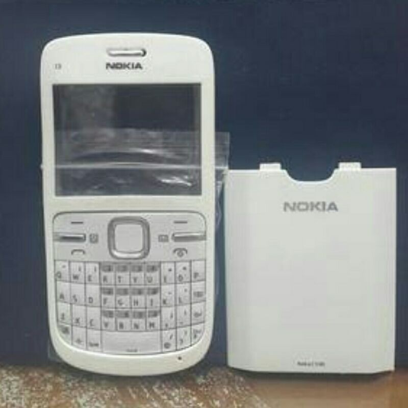 Kesing Fullset Casing Nokia C3-00 Chasing Cesing Nokia N C3 00