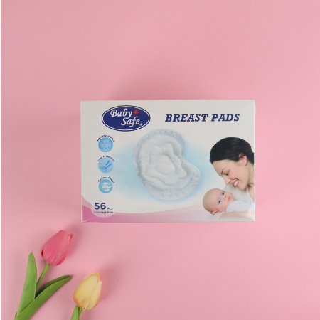 12pcs &amp; 36pcs BREAST PADS BABY SAFE - Pelindung Rembesan ASI Ibu Menyusui