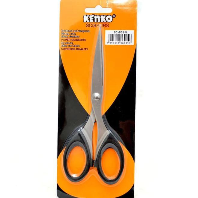 

Gunting Kenko Sc-838N / Scissors 838 Ecer!! Best Seller
