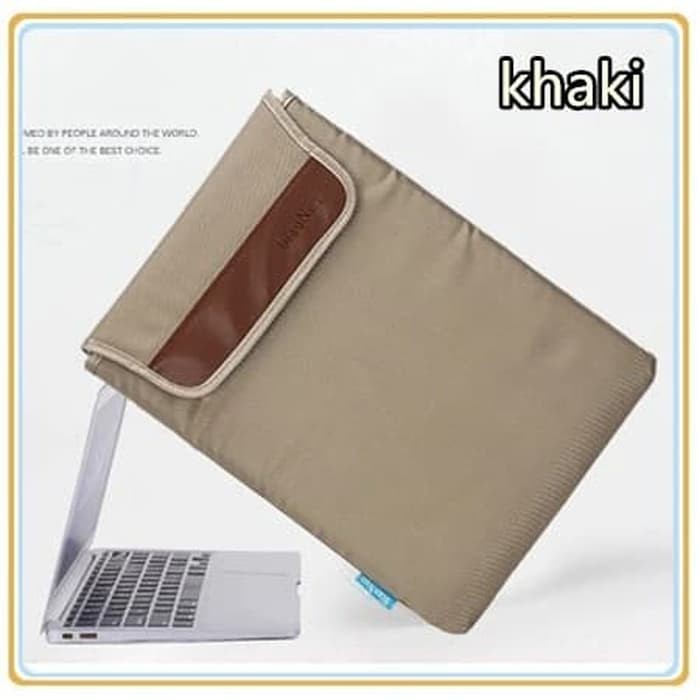 Tas Laptop Sarung Softcase 15.6 inch Biaonuo Top Loadaed Nylon