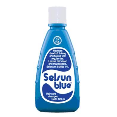OBAT KETOMBE BERAT/ AKUT/ PARAH SELSUN BLUE 120 ML