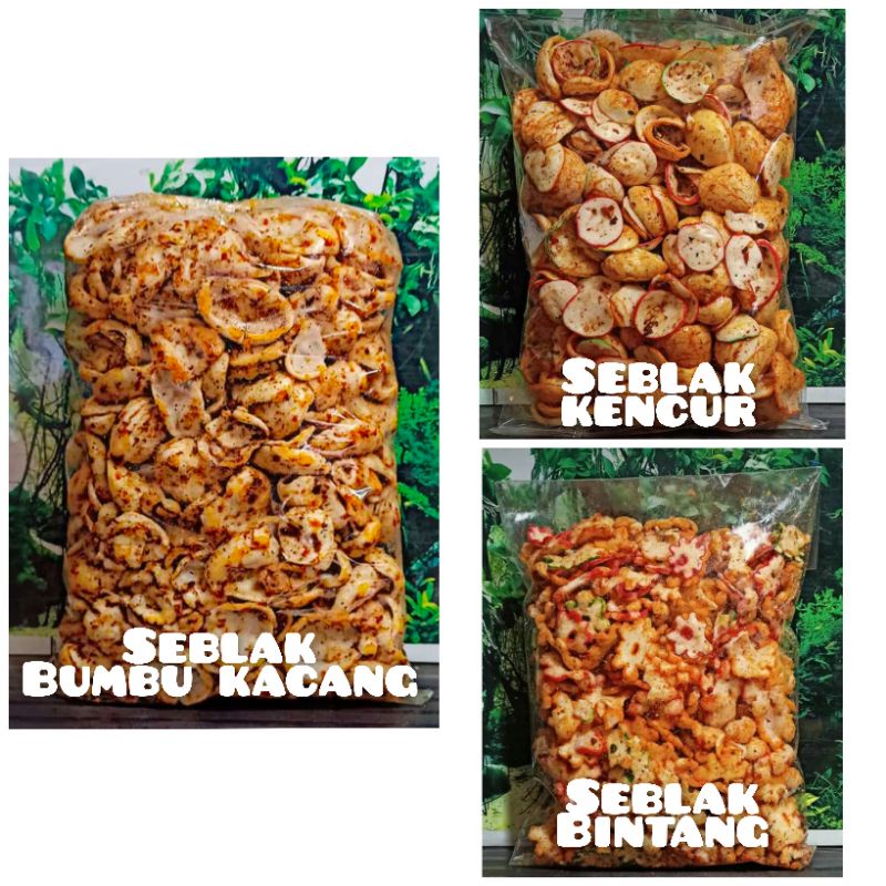 

TERMURAH snack kiloan / aneka macam krupuk seblak / seblak bintang / seblak kencur / seblak bumbu kacang / seblak cikur / kerucang / kerupuk bumbu kacang