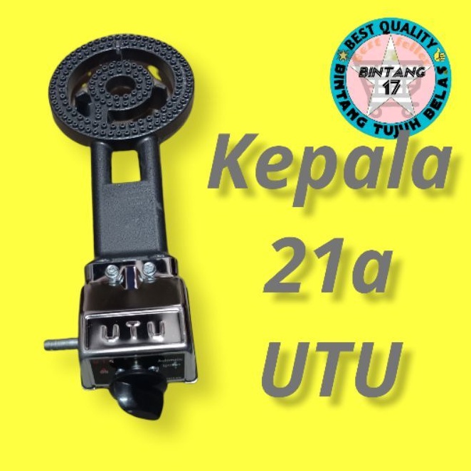 kepala 21a utu/kompor low pressure/